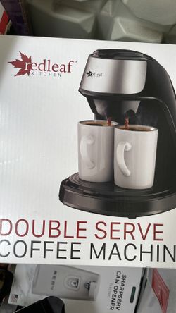 Double serve Coffee machine