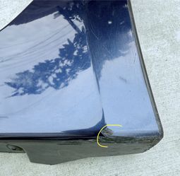 2016 Infiniti Q50 / Q50S Rear Splash Guards – Iridium Blue (RAY)