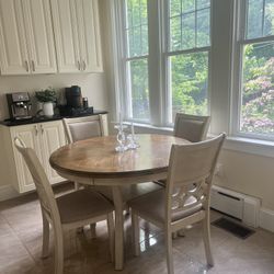 Beige/cream Kitchen Table