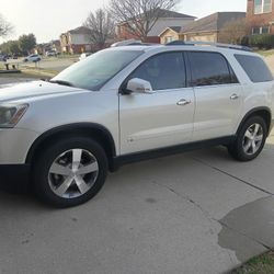 2010 GMC Acadia 