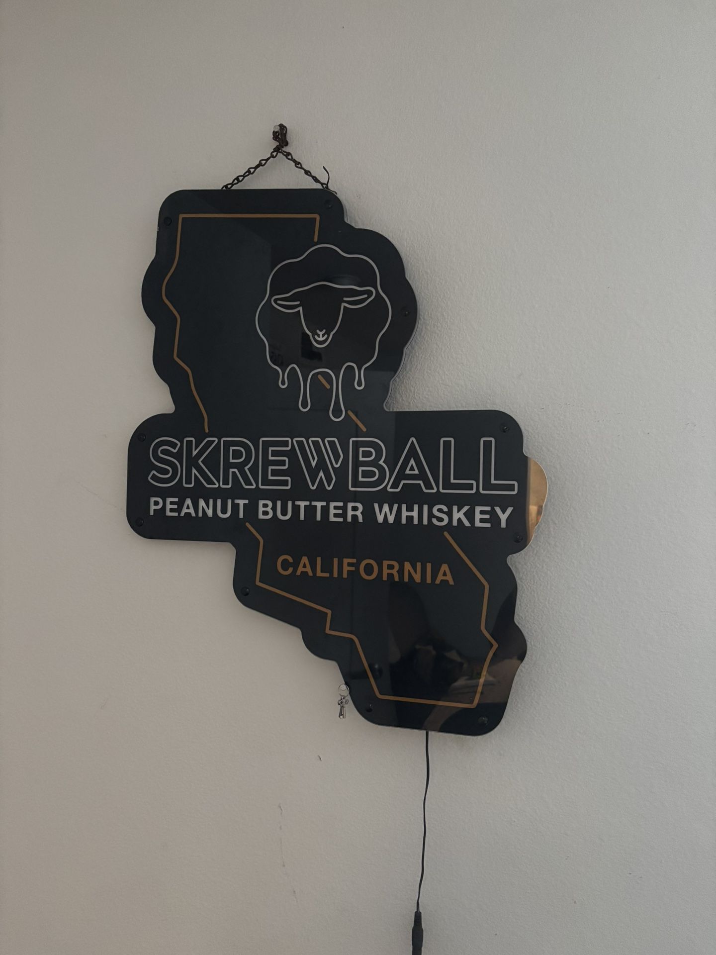 Skrewball LED Sign