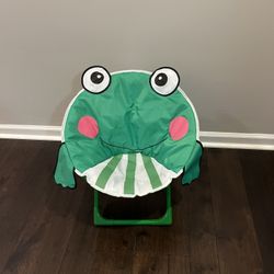 Children’s Frog Chair
