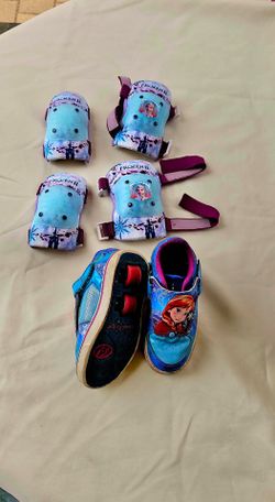 Girl Frozen Princess Rollers Skate size 12