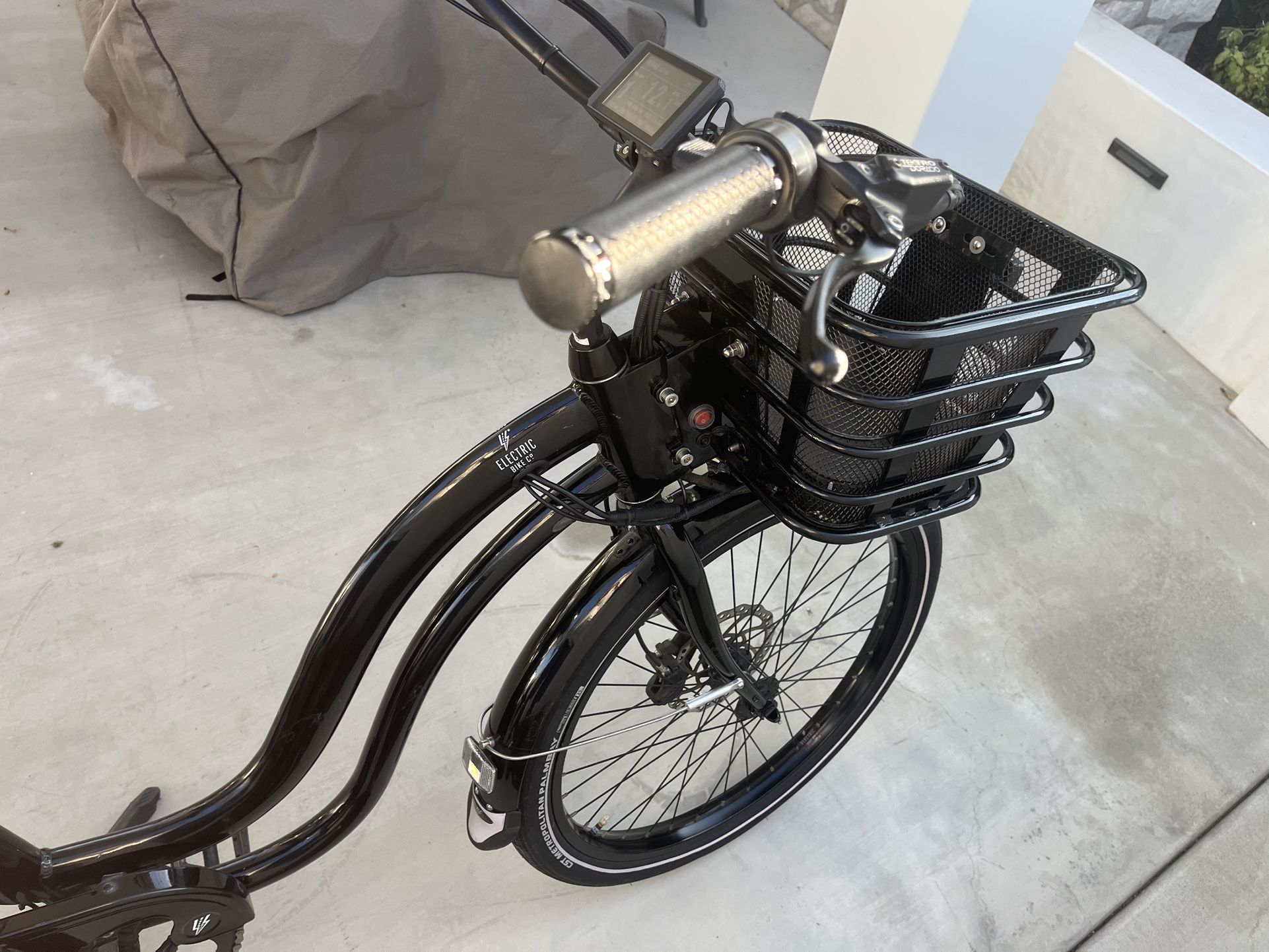 Electric Bike Company Model S Black Cruiser