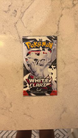 white flare booster pack
