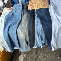 Pantalones, Talla 26 Y 28 De Manga Recta