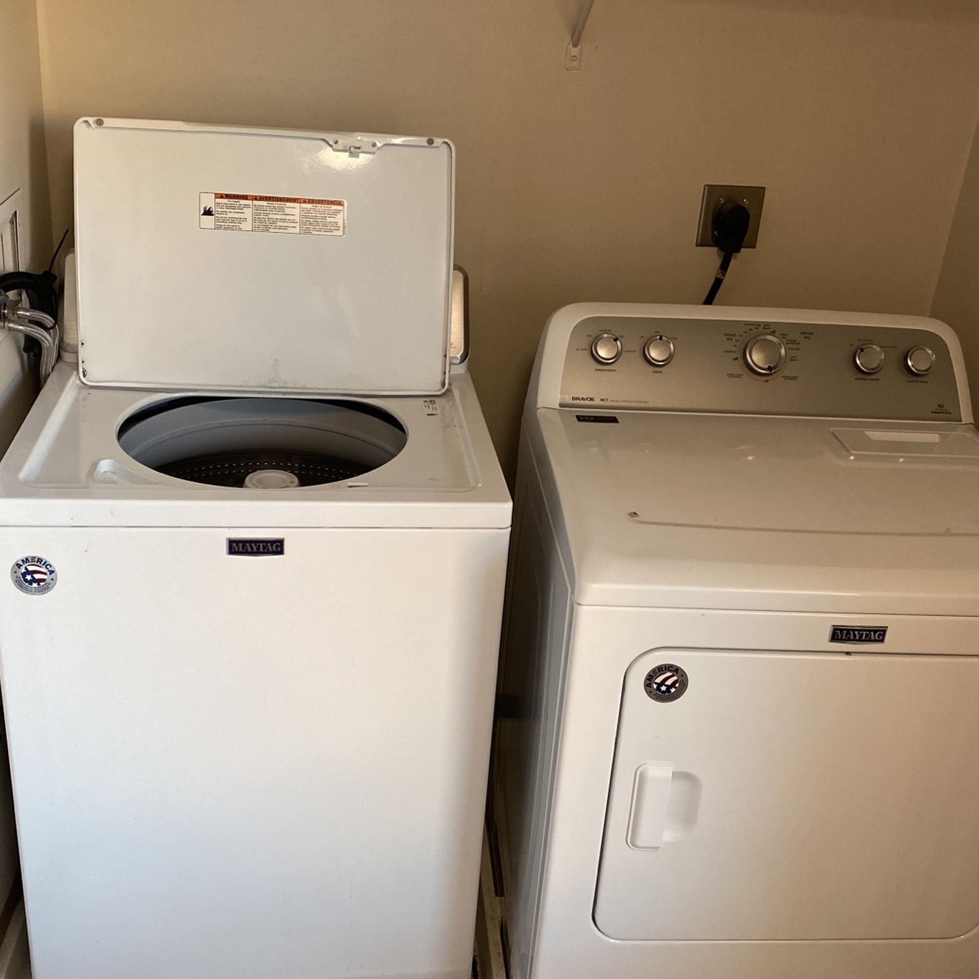 Washer and Dryer set