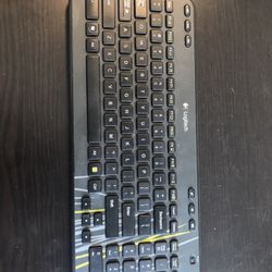 Wireless Logitech Keyboard