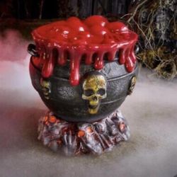 Witch Cauldron Halloween Decor 