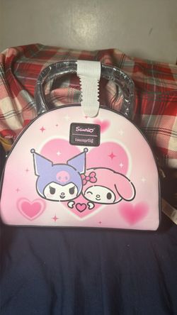 Loungefly Sanrio Kuromi My Melody Mini Bag