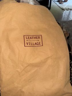 Leather bag