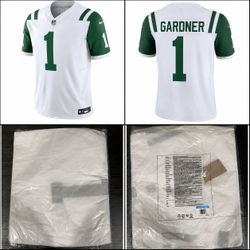 Ahmad Sauce Gardner New York Jets Nike Classic Alternate Vapor F.U.S.E. Limited Jersey - White