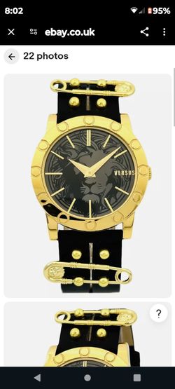 Versace  Versus Watch Excellent Condition 