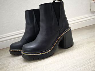 Dr. Martens high heel boots