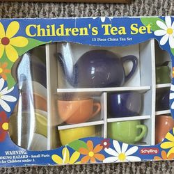 5 Cash Children’s China Tea Set Near AV College