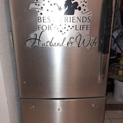 Refrigerator   Used . 