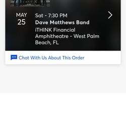Dave Matthews Band 5/25/24