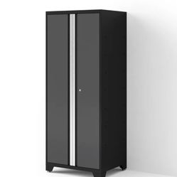 Bold XL Series 30" Multi-Use Locker & Pro Series 42" Tool Cabinet ·