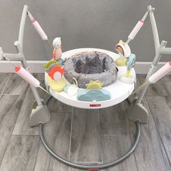 Skip Hop Baby Jumper Silver Cloud Lining Design 