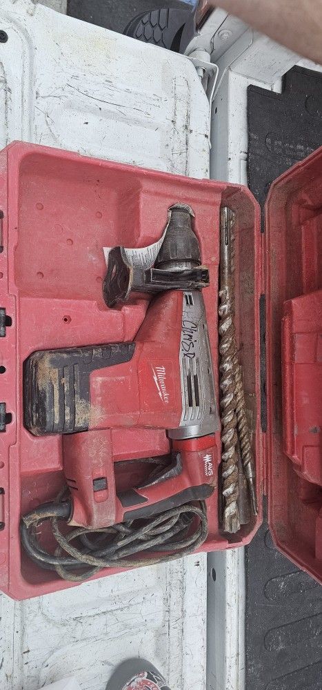 Milwaukee SDS MAX roto Hammer Plug In