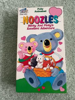 Noozeles: Blinky and pinky’s excellent adventure (VHS, 1990)
