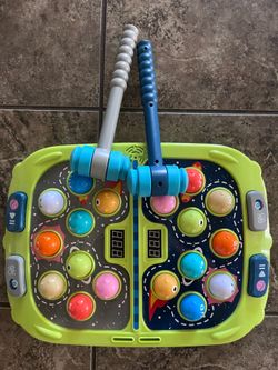 Interactive Whack Game Mole - Toy
