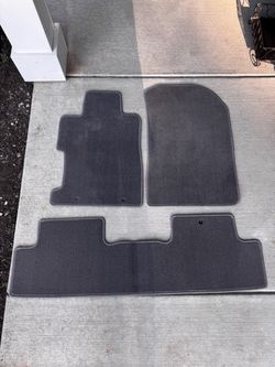 07-11 Honda Civic 2 Door Floor Mats