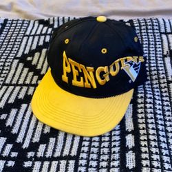 PITTSBURGH PENGUINS VINTAGE HOCKEY YOUTH SNAPBACK HAT