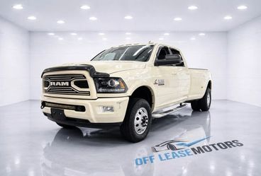 2018 Ram 3500 Crew Cab