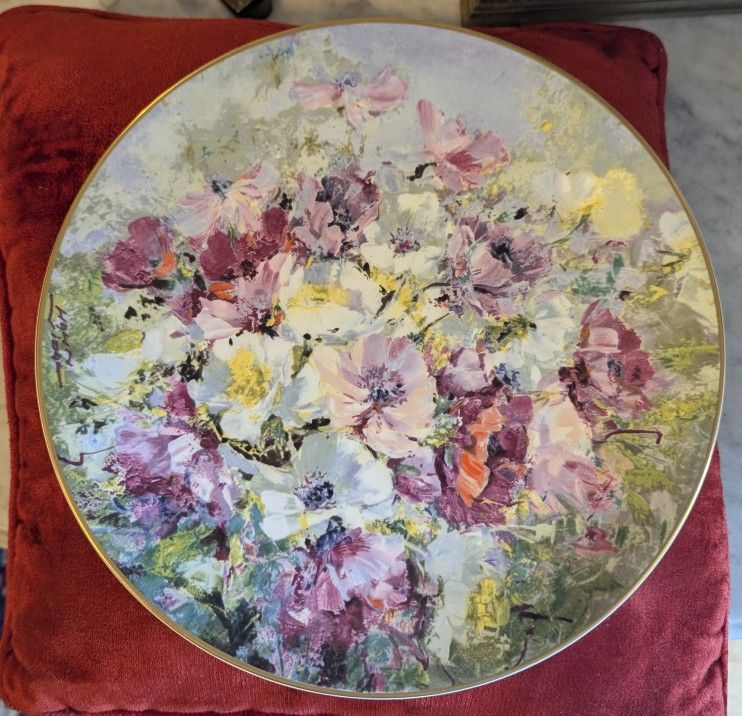 Royal Doulton Collector's Plate, "Spring Harmony