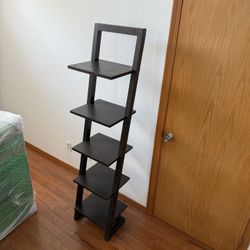 Ladder shelves from Crate and Barrel