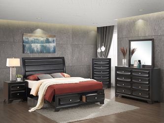 Storage Queen bedroom set special price