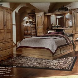 “Masterpiece Pier” Bedframe set