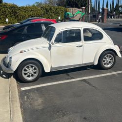 Vw 1969 beetle very clean