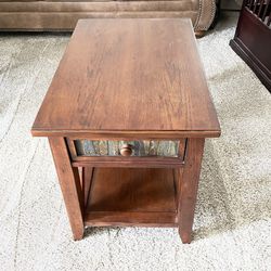 All Wood Coffee Table