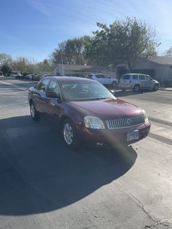 2006 Mercury Montego