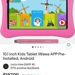 New 10" Android TABLET 