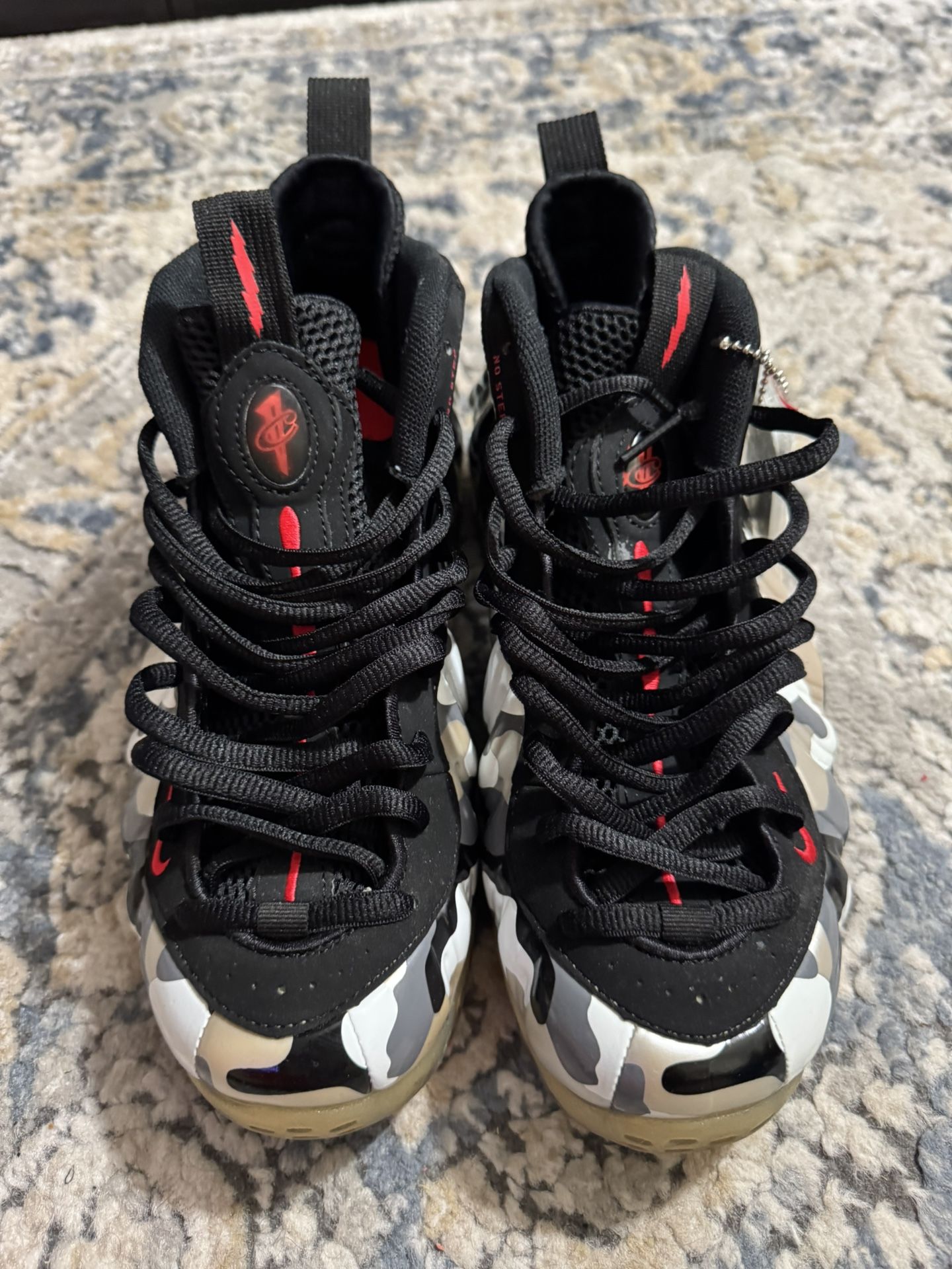 Nike Foamposite Camo