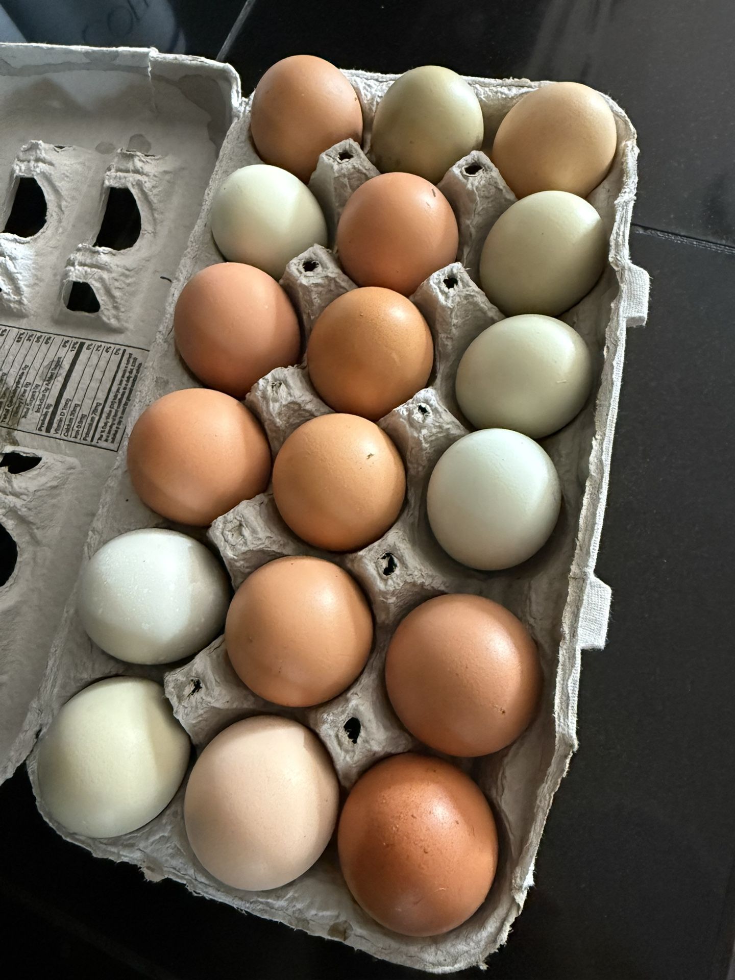 Fresh Eggs $5 Dozen