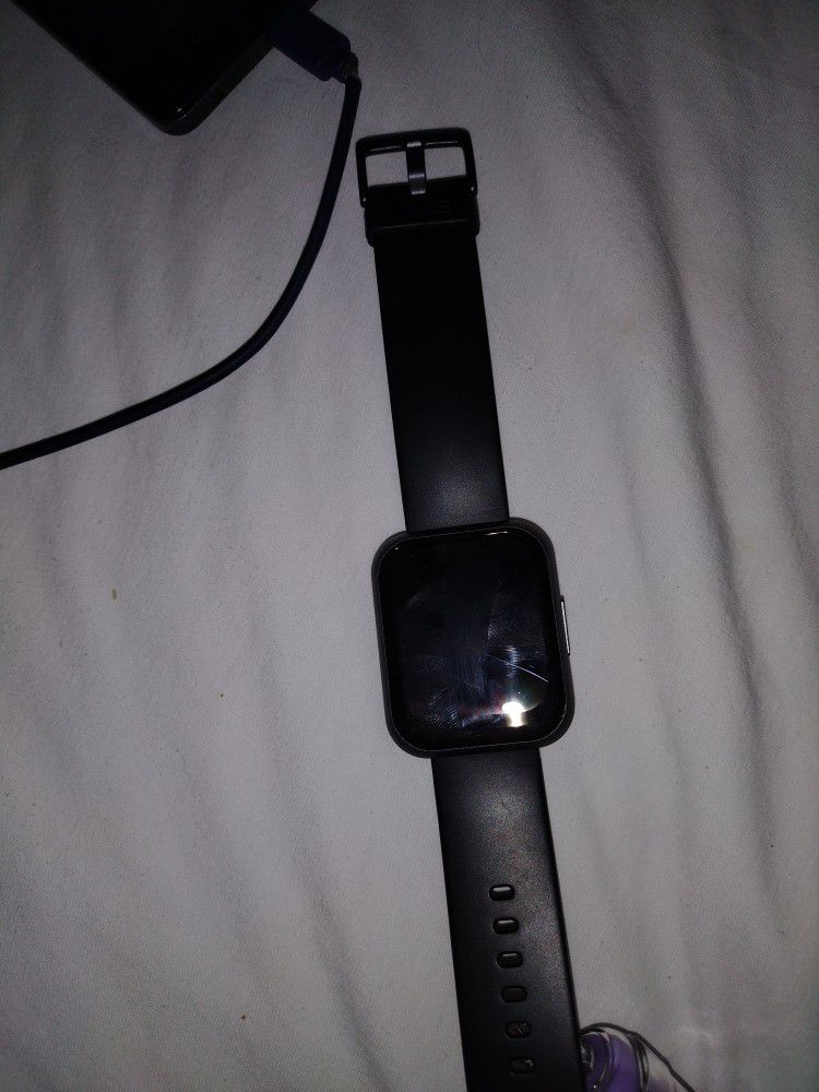 Apple Watch And THC Phone 