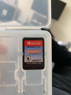 Monopoly Nintendo Switch (Used)