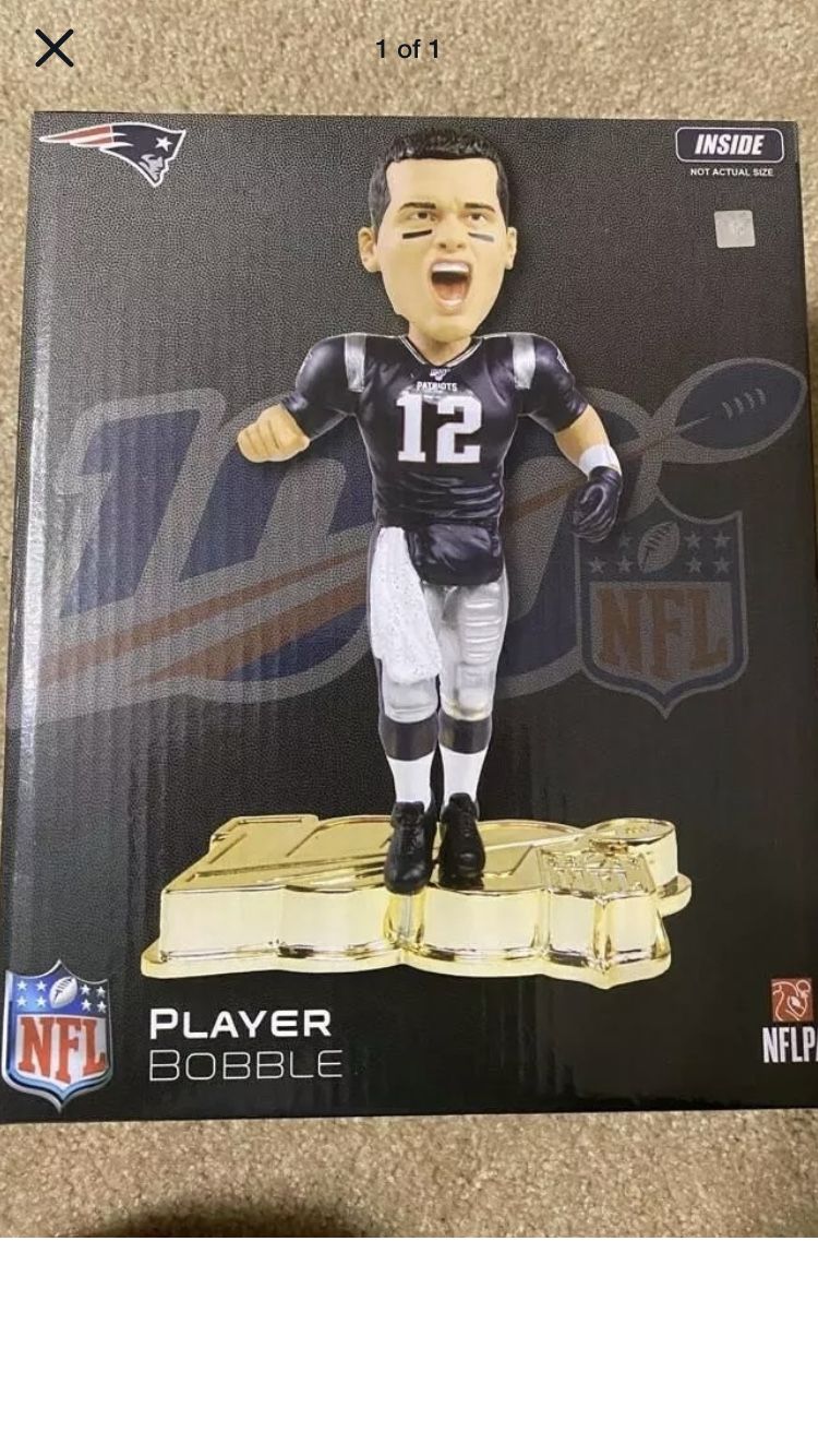 Tom Brady Exclusive Bobblehead