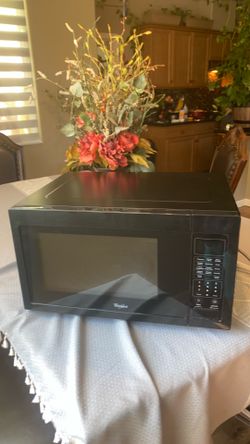 Whirlpool microwave