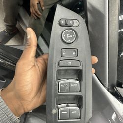 10th Gen Honda Accord Window Switch Panel 
