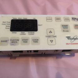 WHIRLPOOL RANGE CONTROL BOARD PART# (contact info removed)R (contact info removed)B 
