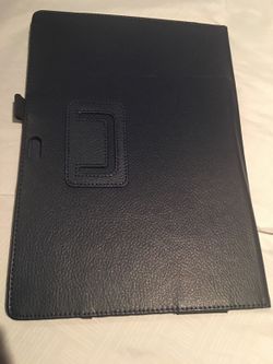 Microsoft surface leather cover (navy blue)