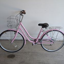 Pink Women's Bike Crusier