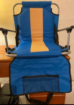 Stan Sport Folding Stadium Seat with Arms