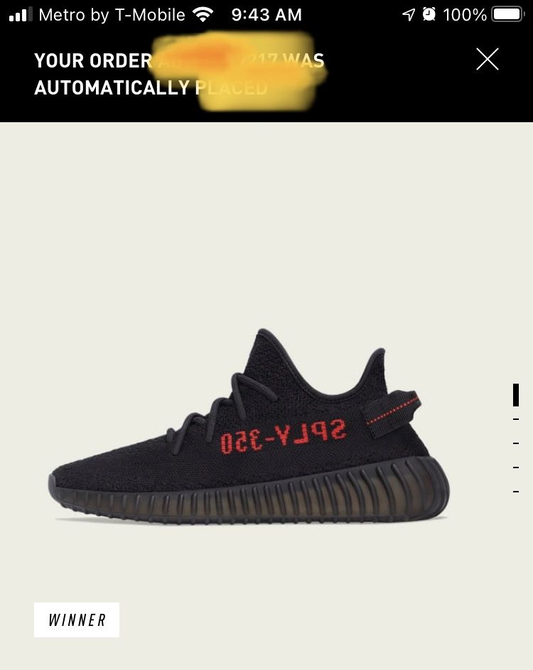 Yeezy Boost 350 V2 “Bred”