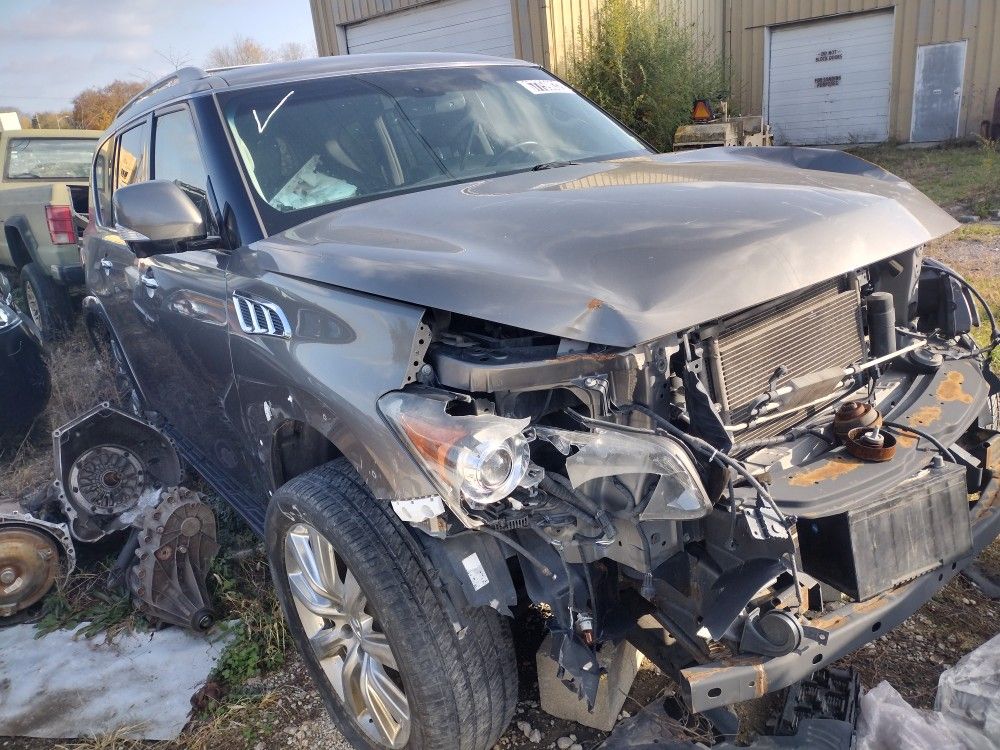 2013 Infinity Qx56 Parts